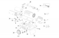 DeWalt DXKH180E-GB HEATER Spare Parts